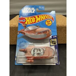 2021 Hot Wheels 12/250 HW Screen Time 2/10 Star Wars X-34 Landspeeder 1/64 New